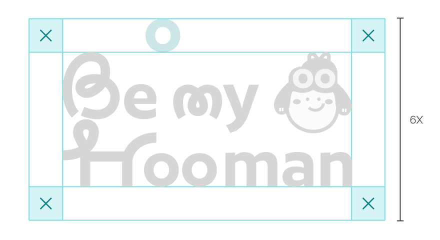 Image of brand logo in clearspace