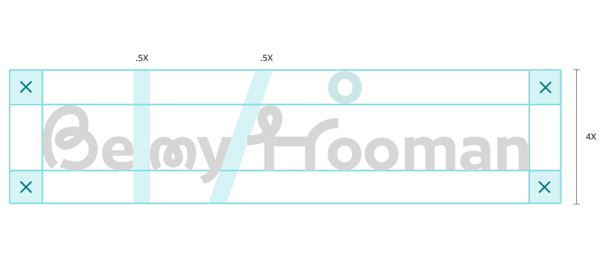 Image of brand logo in clearspace